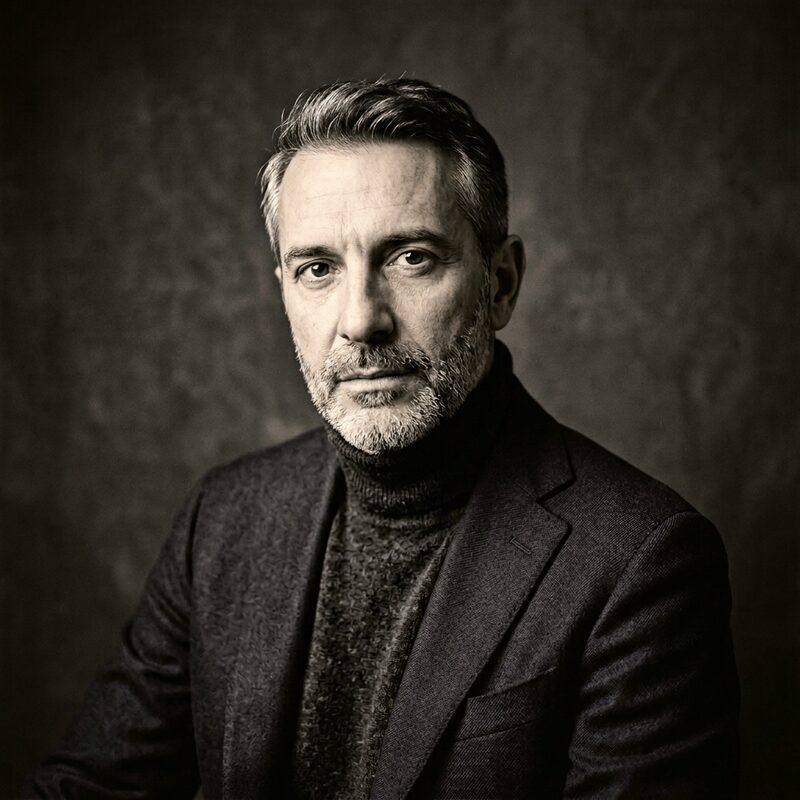 Portrait of Carlo Guido Della Peruta