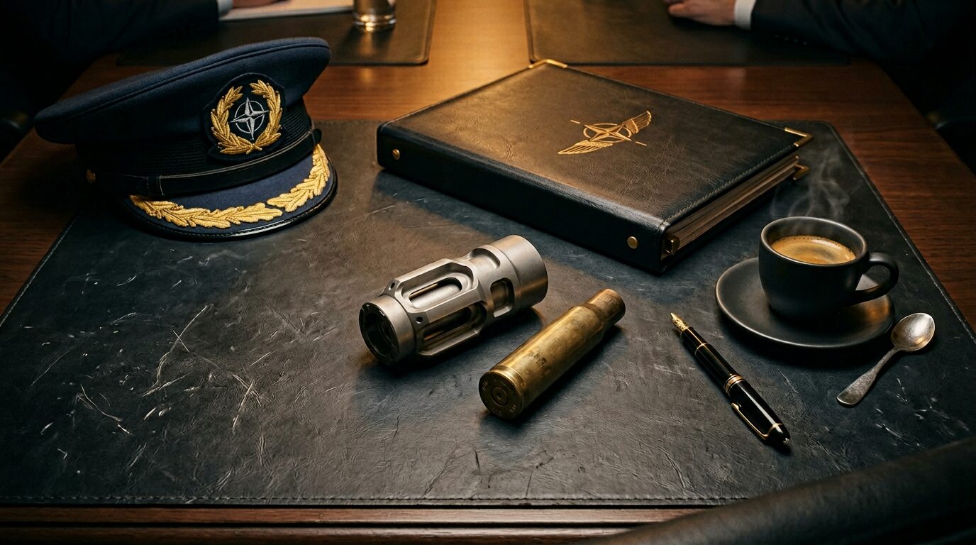 Week 14 · Defence procurement cycles and precision-metals demand.