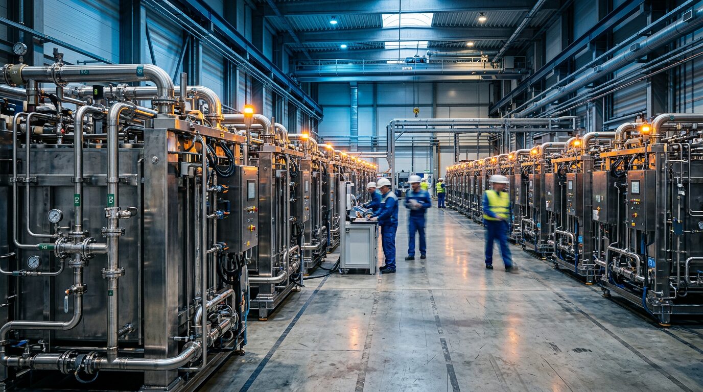 Week 16 · European hydrogen build-out reaches first-order nickel demand inflection.