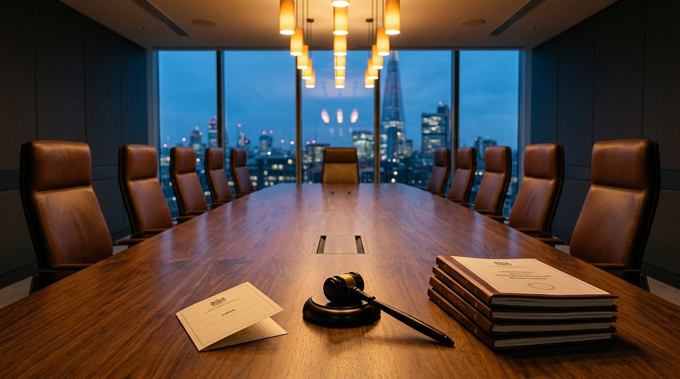 Governance for tokenised LPs.