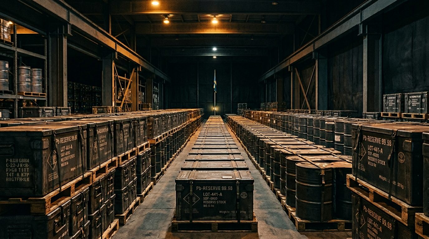 The case for precision metals as a 21st-century strategic reserve.