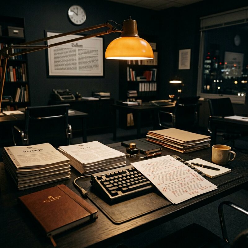 Portrait of KTS Editorial