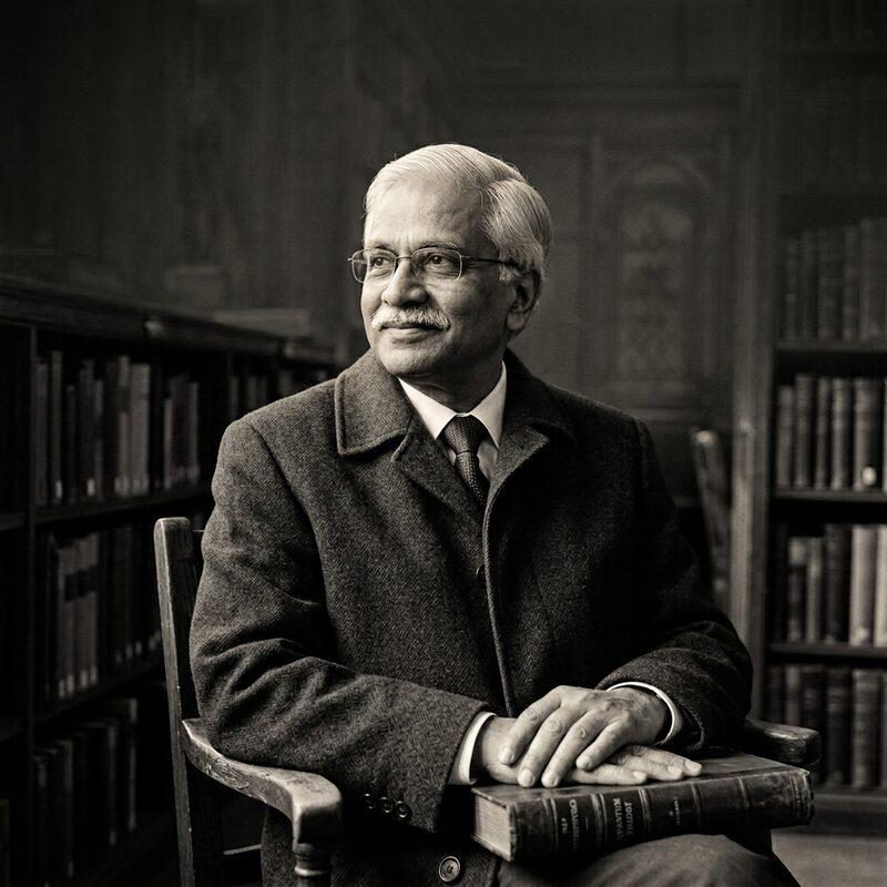 Portrait of Professor Upadrasta Ramamurty